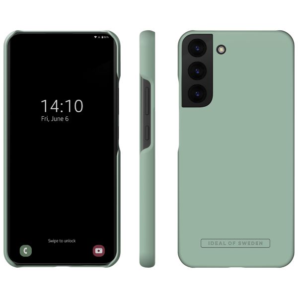 iDeal of Sweden Seamless Case Back Cover für das Samsung Galaxy S22 Plus - Sage Green