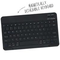 Accezz QWERTZ Bluetooth Keyboard Klapphülle iPad 6 (2018) 9.7 Zoll / iPad 5 (2017) 9.7 Zoll/Air 2 (2014)