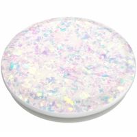 PopSockets Luxe PopGrip - Abnehmbar - Iridescent Confetti White