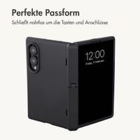 imoshion Color Backcover mit Ständer Samsung Galaxy Z Fold 8 - Schwarz