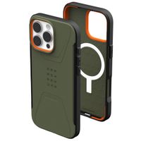 UAG Civilian Backcover MagSafe für das iPhone 16 Pro Max - Olive Drab