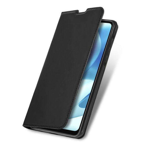 imoshion Slim Folio Klapphülle für das Motorola Moto G60s - Schwarz