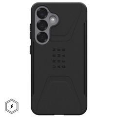 UAG Civilian Backcover MagSafe Samsung Galaxy S25 - Schwarz