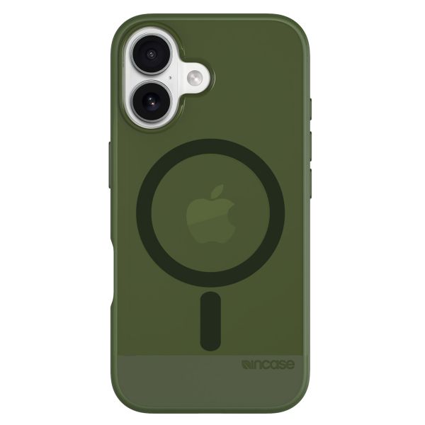 Incase Slim Case MagSafe für das iPhone 16 - Highland Green