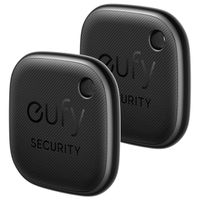 Eufy Smart Tracker Link - GPS-Tracker für iOS - 2 Pack - Schwarz