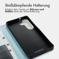 imoshion Design Klapphülle Samsung Galaxy S26 FE - Cherry Check