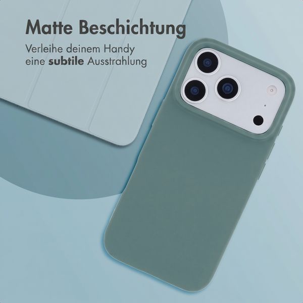 imoshion TPU Color Cover Apple iPhone 17 Pro - Pine Green