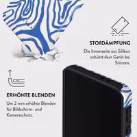 Burga Tough Back Cover Samsung Galaxy A56 - Seven Seas