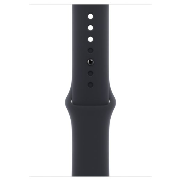 Apple Sport Armband für das  Apple Watch Series 1 t/m 11 / SE / Ultra (44/45/46/49 mm) - Größe S/M - Midnight
