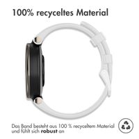 imoshion Silikonband für das  Garmin Lily - Weiß