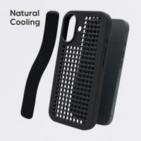 Callbuddy Hülle mit Strap Apple iPhone 17 - Epic Black