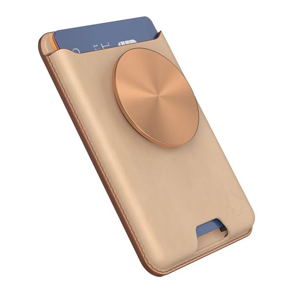 PopSockets PopWallet MagSafe - Vegan Tan Nigiri