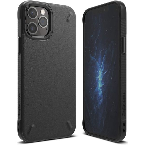 Ringke Onyx Case für das iPhone 12 Pro Max - Schwarz