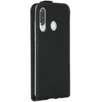 Accezz Flip Case Schwarz für das Huawei P30 Lite