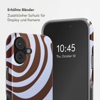 Selencia Vivid Back Cover Apple iPhone 17 - Dream Swirl Chocolate