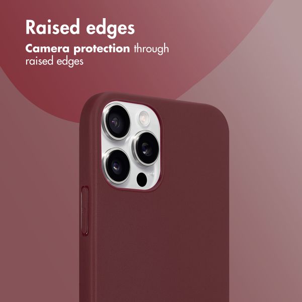 imoshion TPU Color Cover Apple iPhone 12 (Pro) - Wine Red
