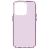 iDeal of Sweden Clear Case für das iPhone 14 Pro - Light Pink