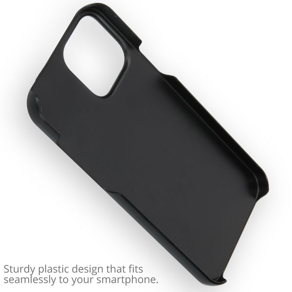 Gestalte deine eigene Apple iPhone 13 Pro Max Hardcase Hülle - Schwarz