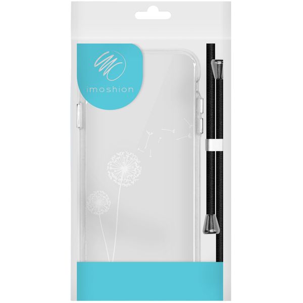 imoshion Design Hülle mit Band Apple iPhone Xr - Dandelion