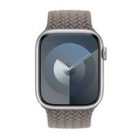 Apple Geflochtenes Solo Loop für  Apple Watch Series 1 - 11 / SE / Ultra (44/45/46/49 mm) - Größe 6 - Clay