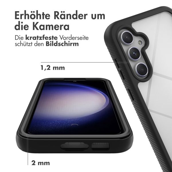 imoshion 360° Full Protective Case Samsung Galaxy S23 FE - Schwarz