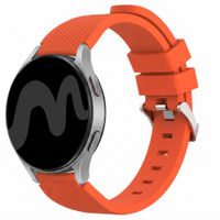 imoshion Flexibles Silikonarmband -   Universelle 20 mm Anschluss - Orange