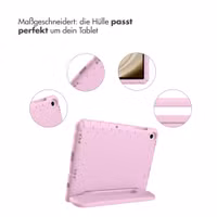 imoshion Schutzhülle mit Handgriff kindersicher Samsung Galaxy Tab A11 Plus / A9 Plus - Hellrosa
