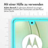 Accezz Screen Protector aus gehärtetem Glas Motorola Edge 40