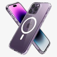 Spigen Ultra Hybrid Backcover MagSafe Apple iPhone 14 Pro - White