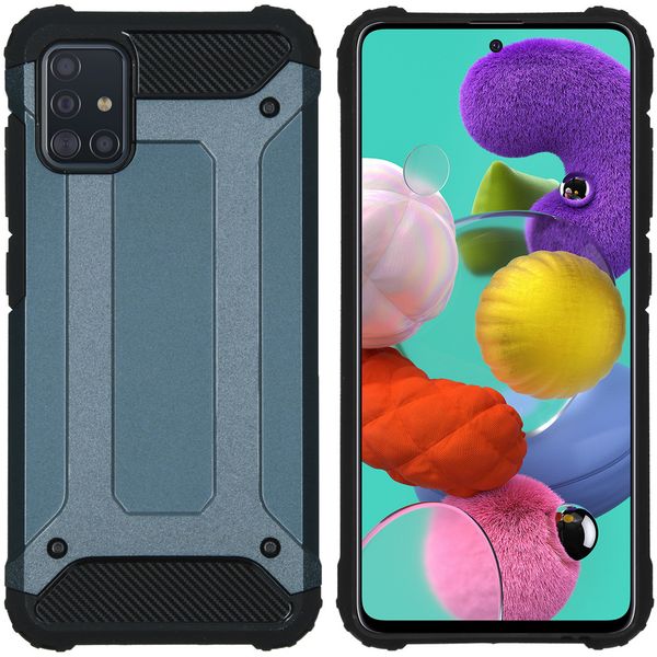 imoshion Rugged Xtreme Case Dunkelblau für das Samsung Galaxy A51