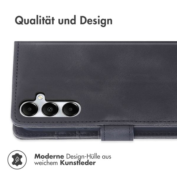 imoshion Klapphülle mit Kordel Samsung Galaxy A15 (5G/4G) - Schwarz