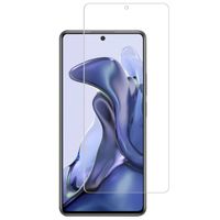 Selencia Displayschutz aus gehärtetem Glas für das Xiaomi 11T (Pro)