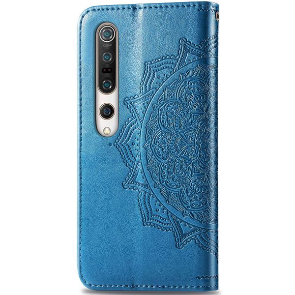 Mandala Klapphülle Türkis Xiaomi Mi 10 (Pro)