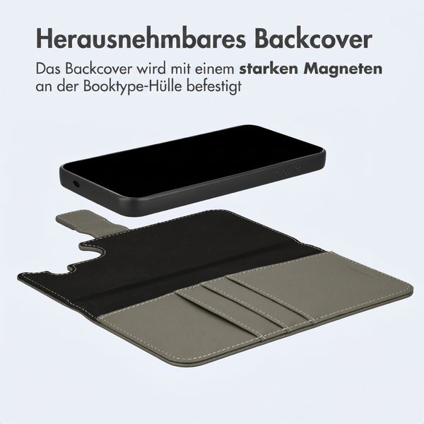 imoshion Herausnehmbare 2-in-1 Luxus-Bookcase Samsung Galaxy S24 FE - Grün