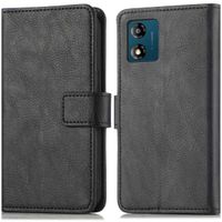 imoshion Luxuriöse Klapphülle Motorola Moto E13 - Schwarz