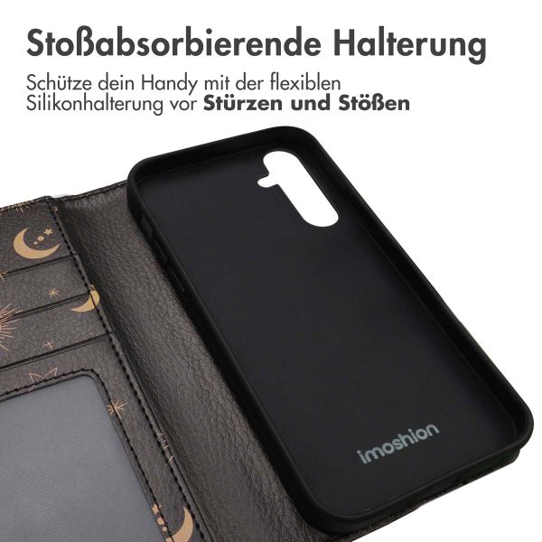 imoshion Design Klapphülle Samsung Galaxy A35 - Sky Black