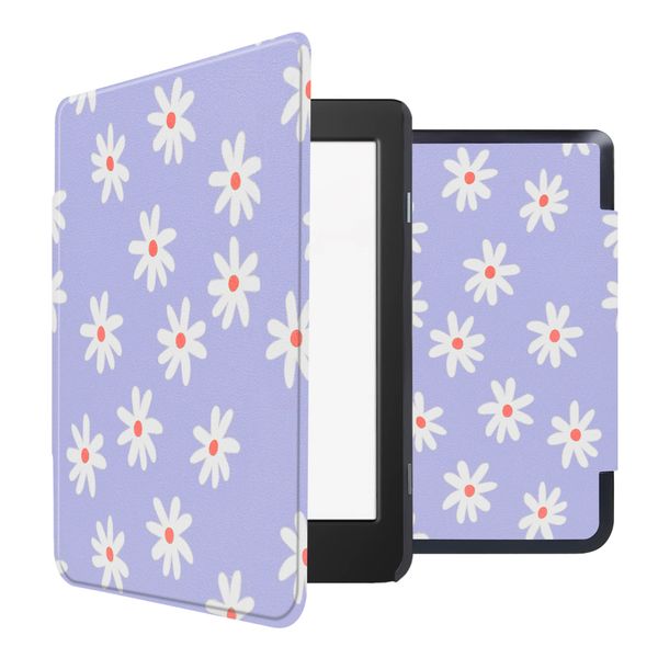 imoshion Design Slim Hard Case Sleepcover für das Tolino Page 2 - Flowers Distance