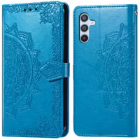 imoshion Mandala Klapphülle für das Samsung Galaxy A36 - Türkis