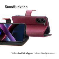 imoshion Luxuriöse Klapphülle Xiaomi Poco X7 Pro - Braun