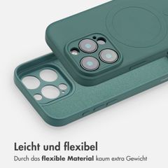 imoshion Color Back Cover mit MagSafe Apple iPhone 16 Pro Max - Dunkelgrün