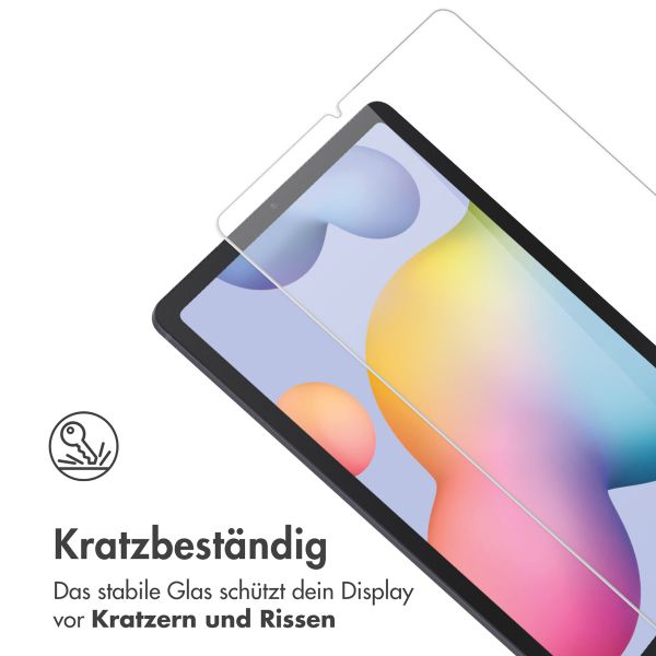 imoshion Displayschutz aus gehärtetem Glas für das Samsung Galaxy Tab S6 Lite / Tab S6 Lite (2022) / Tab S6 Lite (2024) - Transparant