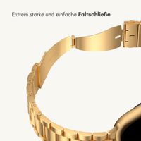 imoshion Edelstahlarmband für Apple Watch | 38/40/41/42 mm - Gold