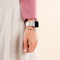 imoshion Edelstahlarmband für Apple Watch | 44/45/46/49 mm - Starlight