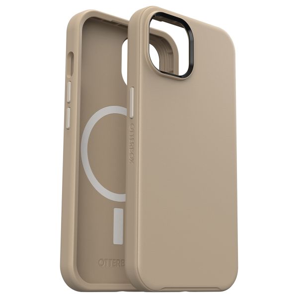 OtterBox Symmetry Backcover MagSafe für das 14 / 13 - Beige