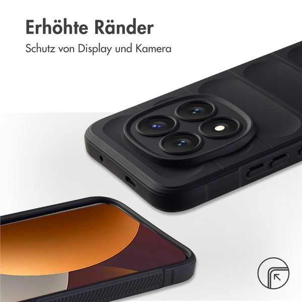 imoshion EasyGrip Backcover Xiaomi Redmi Note 15 Pro Plus (5G) - Schwarz