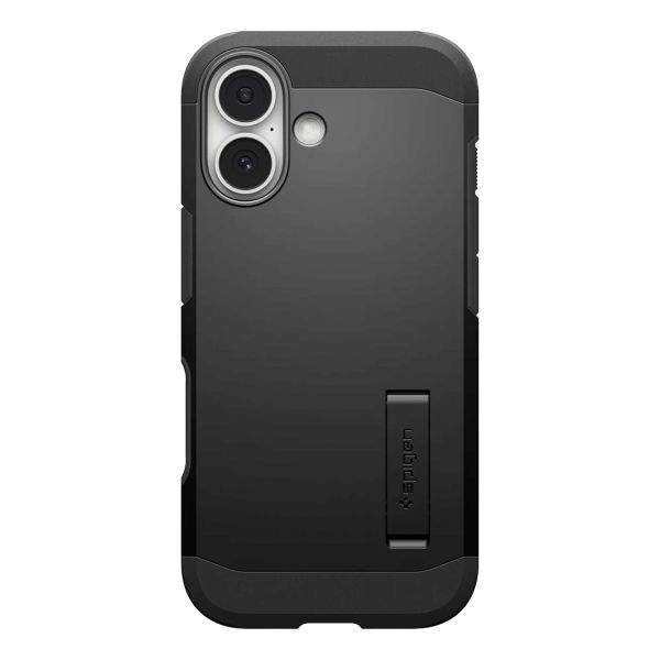 Spigen Tough Armor Backcover MagSafe Apple iPhone 17 - Black