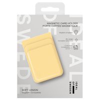 iDeal of Sweden MagSafe / Magnetischer Kartenhalter - Kartenhalter - Soft Lemon