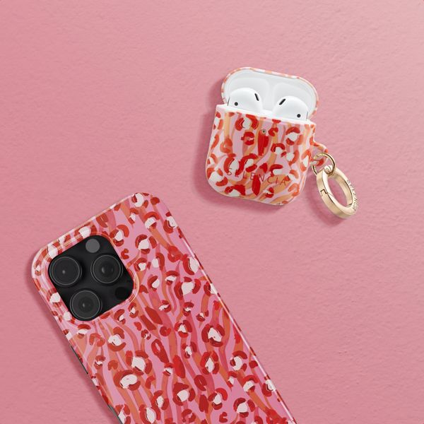 Selencia Vivid Case Apple AirPods 1 / 2 - Wild Spots Lipstick
