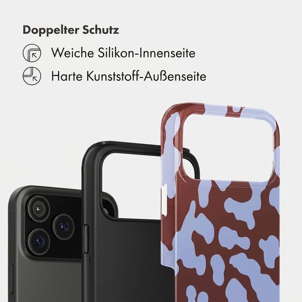 Selencia Vivid Back Cover Apple iPhone 18 Pro Max / 17 Pro Max - Moo'd Lavender Glow