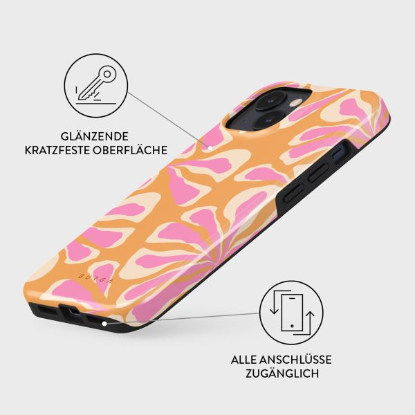 Burga Tough Back Cover für das Apple iPhone 13 - Aloha